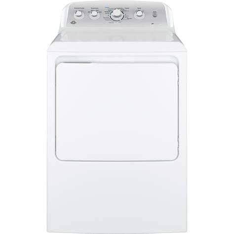 ge 7.2 cu ft 4-cycle electric dryer white open-box excellent|ge electric dryer gtd42.